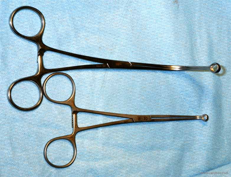 Pinces à shunt